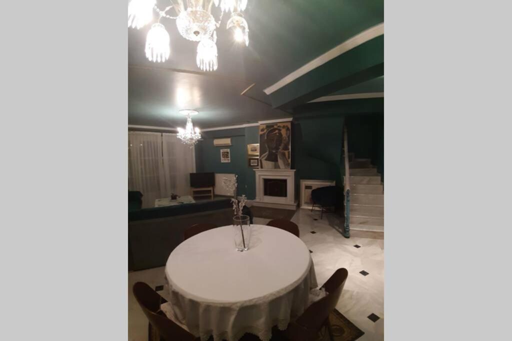 2 Floor Apartment In Kalamaria,Thessaloniki. Esterno foto
